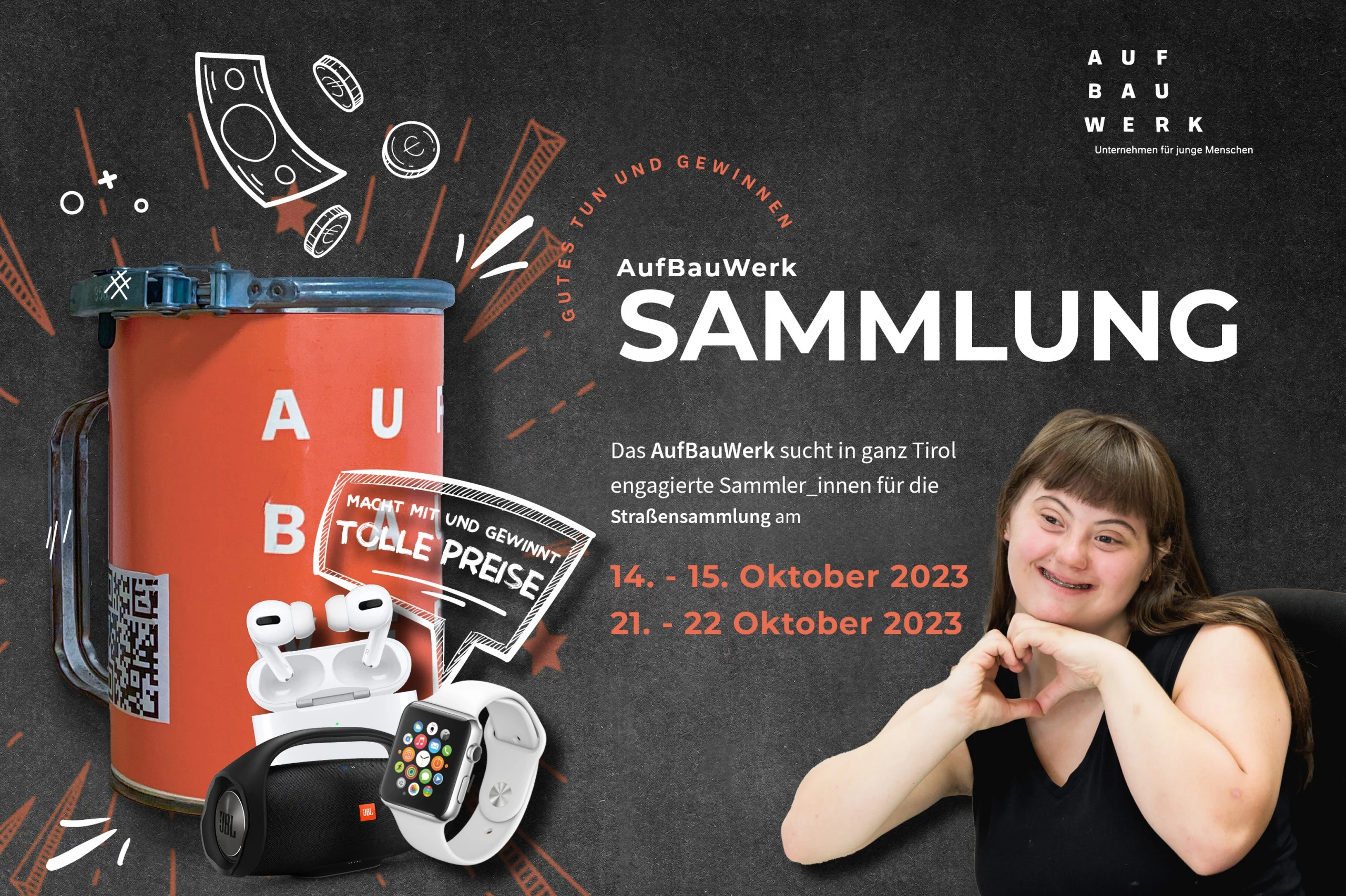 Sammlung Fundraising Spenden