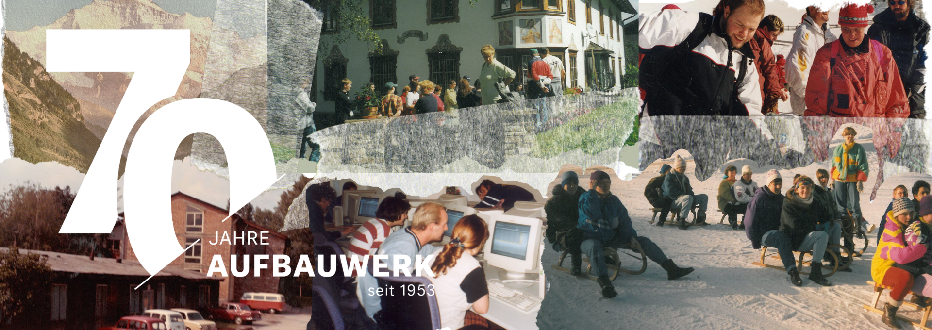70 Jahre Jubiläum Aufbauwerk