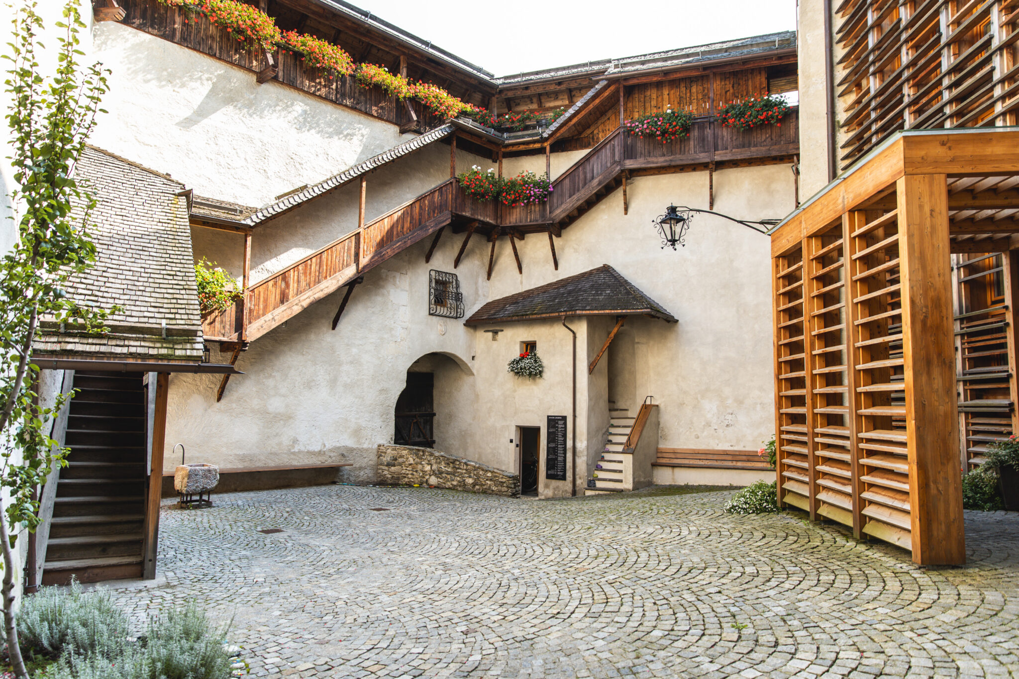 Aufbauwerk
Lengberg 2020