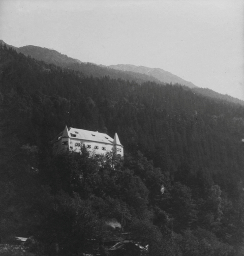 Schloss Lengberg, Südseite