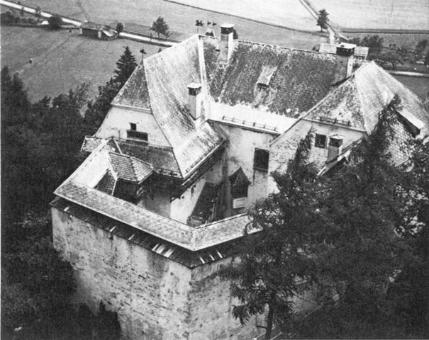 Schloss Lengberg, Sicht vom Trattenberg