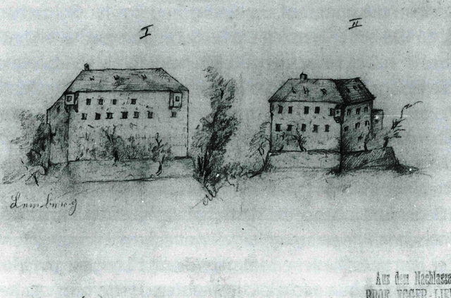 Zeichnung von Albin Egger-Lienz