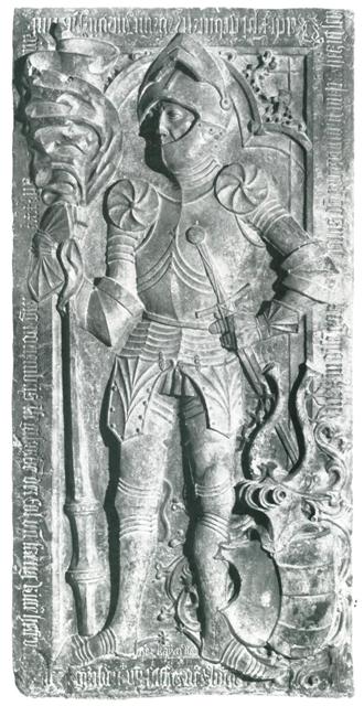 Grabstein von Virgil von Graben, Michaelskirche, Lienz