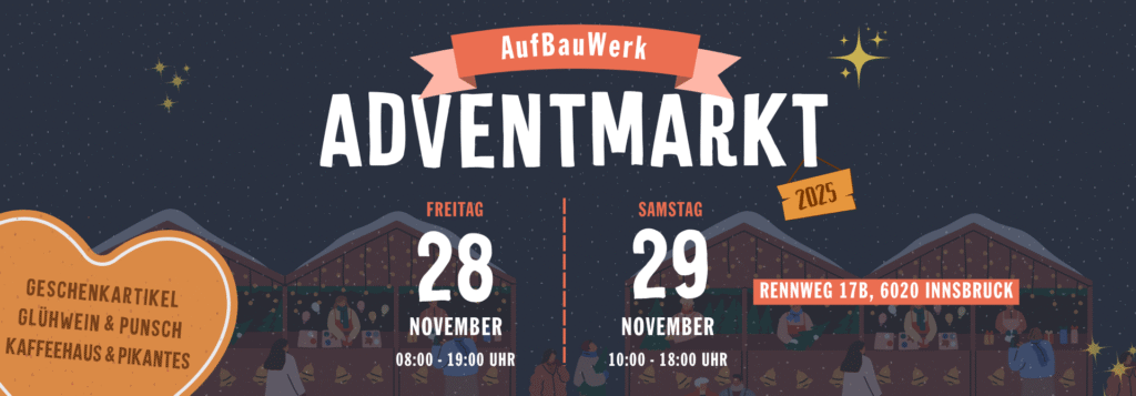 Adventmarkt November Innsbruck 2025