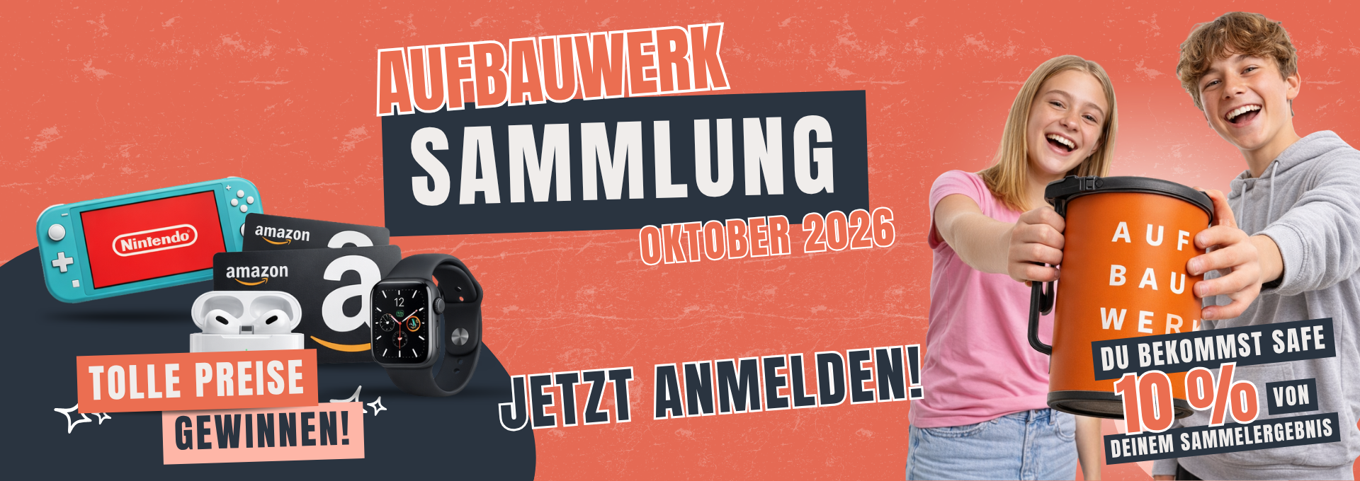 Straßensammlung AufBauWerk